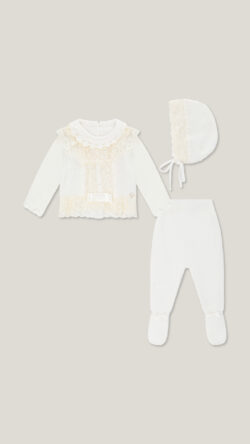 ⁦Victoria set - Cream⁩ – תמונה ⁦8⁩