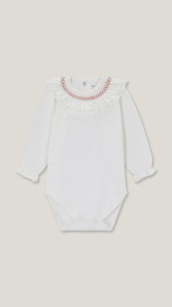 Smock body - pink