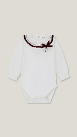 Velvet body - Bordo