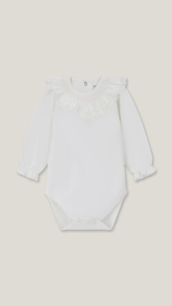 Smock body - cream