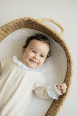 lisi babygrow - beige