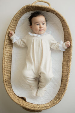 ⁦lisi babygrow - beige⁩ – תמונה ⁦9⁩