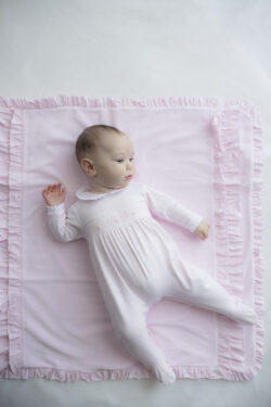 ⁦emily babygrow - pink⁩ – תמונה ⁦9⁩