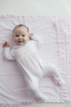 ⁦emily babygrow - pink⁩ – תמונה ⁦10⁩