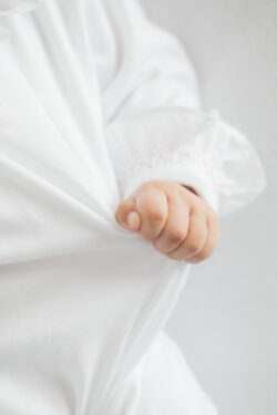 ⁦lisi babygrow - white⁩ – תמונה ⁦5⁩