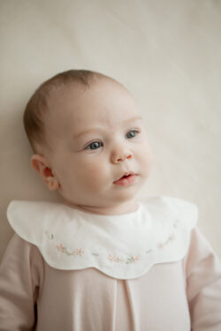 bella babygrow - pink