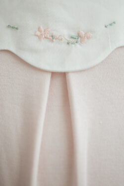 ⁦bella babygrow - pink⁩ – תמונה ⁦2⁩
