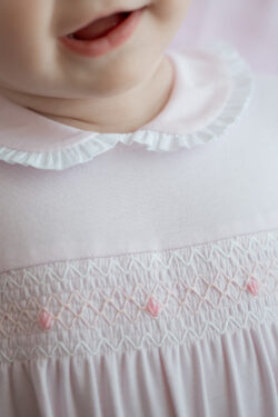 ⁦emily babygrow - pink⁩ – תמונה ⁦6⁩