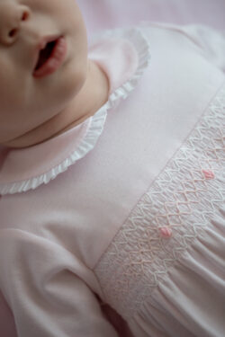 ⁦emily babygrow - pink⁩ – תמונה ⁦5⁩
