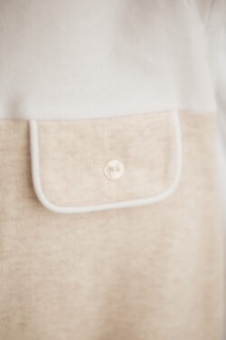 bonnie babygrow - beige