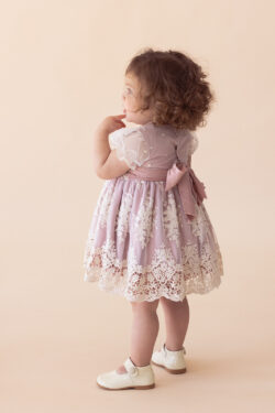 ELEONORE BABY GIRL EVENT DRESS