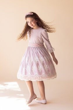 ELEONORE GIRLS EVENT DRESS