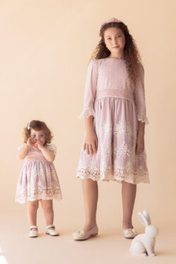 ELEONORE GIRLS EVENT DRESS
