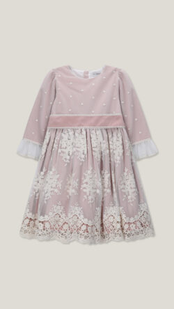 ELEONORE GIRLS EVENT DRESS
