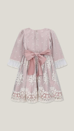 ELEONORE GIRLS EVENT DRESS