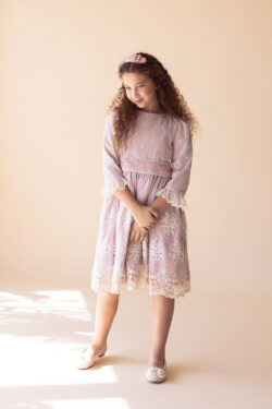 ELEONORE GIRLS EVENT DRESS