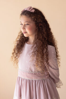 ELEONORE GIRLS EVENT DRESS