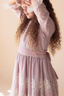 ELEONORE GIRLS EVENT DRESS