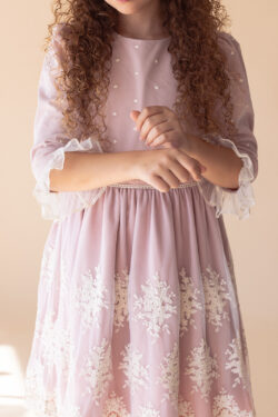 ELEONORE GIRLS EVENT DRESS