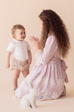 ELEONORE GIRLS EVENT DRESS