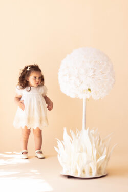 LADY D BABY GIRL EVENT DRESS
