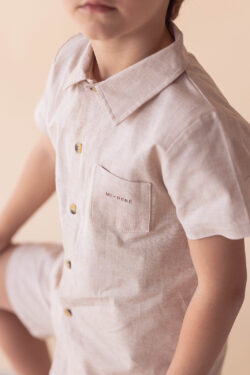 LEO SET - CAMEL