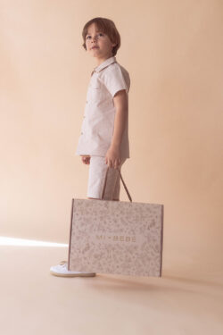 LEO SET - CAMEL