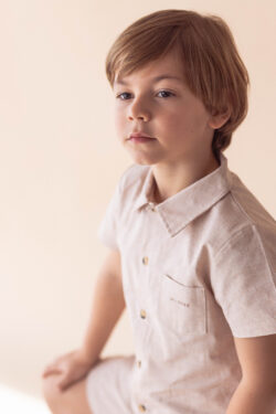 LEO SET - CAMEL