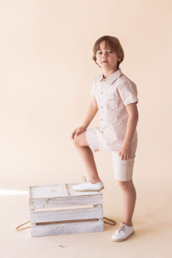 LEO SET - CAMEL
