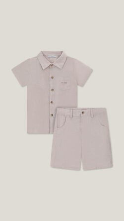 LEO SET - CAMEL