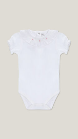 BODYSUIT -  PINK SMOCK