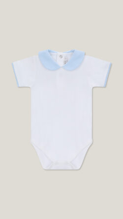 BODYSUIT - PIQUE COLLAR