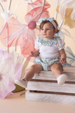 BLOOMERS - FLORAL BLUE