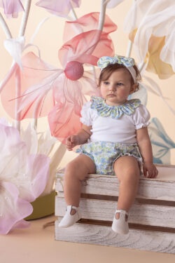 BLOOMERS - FLORAL BLUE