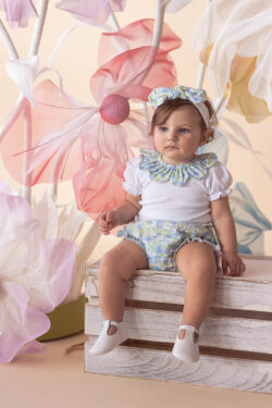 BLOOMERS - FLORAL BLUE