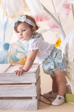 BLOOMERS - FLORAL BLUE