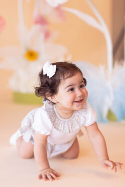 BLOOMERS - FLORAL PINK