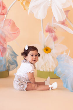 BLOOMERS - FLORAL PINK