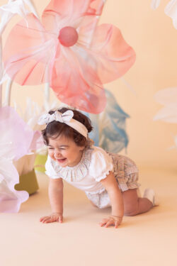 BLOOMERS - FLORAL PINK