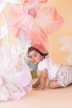 BLOOMERS - FLORAL PINK