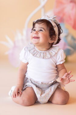 BLOOMERS - FLORAL PINK