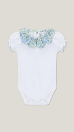 BODYSUIT - FLORAL BLUE