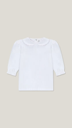 COTTON SHIRT - WHITE