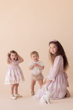 ELEONORE GIRLS EVENT DRESS