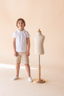 BOYS BEIGE JONNY SHORTS