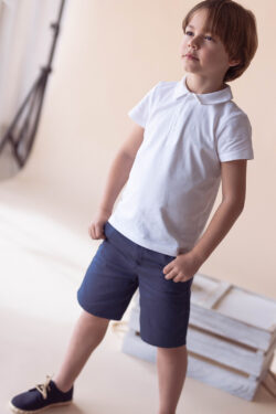 BOYS NAVY JONNY SHORTS