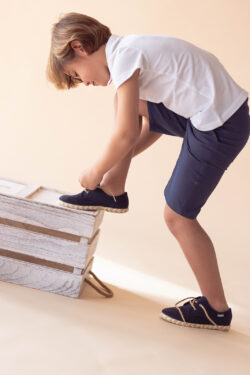 BOYS NAVY JONNY SHORTS