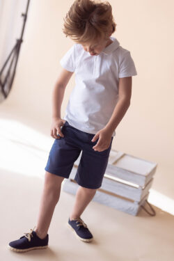 BOYS NAVY JONNY SHORTS