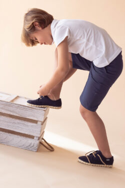BOYS NAVY JONNY SHORTS