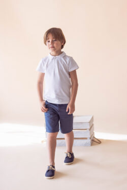 BOYS NAVY JONNY SHORTS